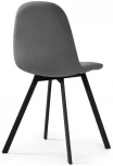 Стул Агот темно-серый / черный 464865 Woodville