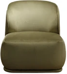 Кресло Garda Decor CAPRI BASIC-2K-ОЛИВК-Триум35 (Оливковый)