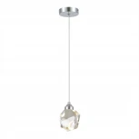 Подвесной светильник ST Luce Cascato SL6114.103.01 Хром/Прозрачный LED 1*3W 3000K (220V, на проводе)