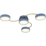 Потолочная люстра светодиодная Ritter Scandia 52081 8