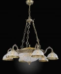 Подвесная люстра Reccagni Angelo 6202 L 6202/6+3