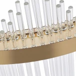 Подвесная люстра Arte Milano Venezia 311033/D600 BS (регулировка яркости, LED, 220V, хрусталь, пульт управления, на тросе, круглые)