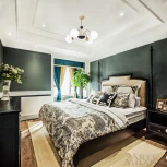 Потолочная люстра на штанге Arte Milano Napoli 312066/D700/4 BS/BK (220V, шарики)