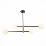 Подвесная люстра на штанге Arcola SLE220103-04 (шар)