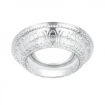 Встраиваемый точечный светильник Gauss Glass CR054