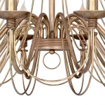 Подвесная люстра F-Promo Chateau 2163-12P (220V, на цепи, подсвечник, свеча)