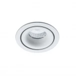 Встраиваемый точечный светильник Italline Halo Eco IT02-008 white (LED, 220V, круглые)