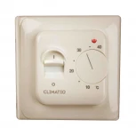 Механический терморегулятор CLIMATIQ BT (слоновая кость)