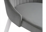 Стул Woodville на металлокаркасе Kora white / gray 15221