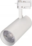Трековый светильник светодиодный LGD-GERA-2TR-R74-20W Day4000 (WH, 24 deg, 230V) (Arlight, IP20 Металл) 025910(1)