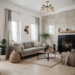 Потолочная люстра на штанге De City Дэла 635015605 (220V)