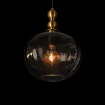 Подвесной светильник Loft It Melon 10426 Smoke (220V, на проводе, шар)