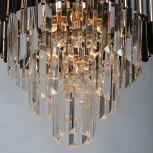 Подвесная люстра каскадная хрустальная De City Бриз 111014205 (220V, на цепи)