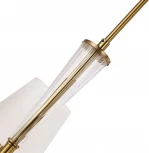 Потолочная люстра на штанге Freya Osborn FR2027PL-05BS (220V)