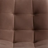 Стул полубарный CHILLY (mod. 7095пб ) (Ткань,Металл /Бежевый,Черный)