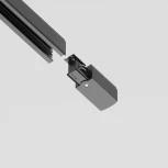 Ввод питания правый Trinity черный (трехфазный) Maytoni Technical TRA005B-31B-R (220V)