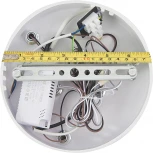 Потолочная люстра Natali Kovaltseva Simply LED LAMPS 81402 с пультом ДУ 80W, белый, LED (регулировка яркости, 220V, звезды)