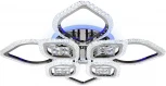 Потолочная люстра Ambrella Acrylica FA2835 (регулировка яркости, LED, 220V, пульт управления, цветы)