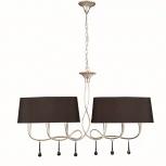 Подвесная люстра Mantra Paola 3531 (220V, на цепи)