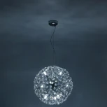 Подвесная люстра Citilux Betsy EL322P09.1 (220V, хрусталь, на тросе, шар)