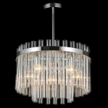 Потолочная люстра на штанге ILLUMICO IL0124-7C-79 CR (220V)