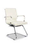 Кресло посетителя бизнес-класса CLG-617 LXH-C Beige