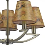 Подвесная люстра Escada Pirates 1021/5