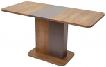 Обеденный стол M-City NEXT Дуб Канзас/ Вольфрам 110