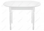 Стол Woodville деревянный Леттере белый 344746