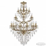 Подвесная люстра Bohemia 7111 71116/12+6+6/300/3d B FP