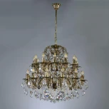 Подвесная люстра Ambiente Granada 2118/12+12 AB Tear Drop