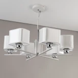 Люстра подвесная Тильда CL469265 (220V, на тросе, куб)