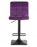 Стул барный DOMINIC (фиолет велюр (MJ9-58))