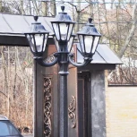 Наземный фонарь Fumagalli Rut E26.205.R31.AXF1R (220V, IP55)