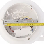 Потолочная люстра светодиодная с пультом ДУ 90W, белый, LED Natali Kovaltseva Pure LED LAMPS 81457