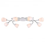 Потолочная люстра Imex MD.8410-8-S CH+WH