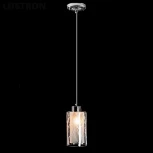 Подвесной светильник Eurosvet 50001 50001/1 хром (220V, на проводе, круглые)