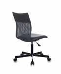 Кресло Бюрократ CH-1399 серый Or-17 эко.кожа/сетка крестовина металл