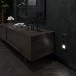 Встраиваемая LED подсветка (черный) Werkel W1154308 (a051613) (220V)