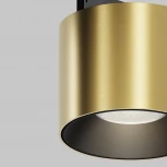 Трековый светильник магнитный 5W 24V Maytoni Alfa S TR188-1-5W4K-M-BBS (LED, круглые)