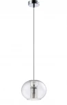 Подвесной светильник Crystal Lux Beleza SP1 E CHROME (220V, на проводе, шар)