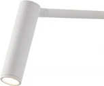 Спот светодиодный Escada Koppa 10299/1LED White 4Вт, металл, белый (220V)