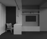 Трековый светильник Maytoni Elasity Waist TR167-1-7W3K-M-B (LED, 48V)