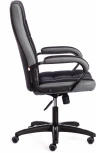 Компьютерное кресло игровое Tetchair TRENDY (22) (Исскуственная кожа,Ткань/Черный,Серый) 19515
