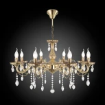 Подвесная люстра Citilux Кармен CL404183 (220V, на цепи, свеча)