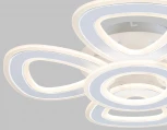 Потолочный светодиодный светильник с пультом Ambrella Acrylica Original FA8925 (регулировка яркости, 220V, умный дом - Smart Life)