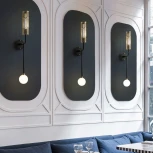 Настенный светильник (бра) Sway Wall ImperiumLoft Sway-Wall01 (141052-26) (220V)