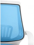 Компьютерное кресло Woodville Ergoplus blue / white 15375