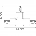 Соединитель Lightstar Barra 504139 (220V)