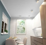 Накладной точечный светильник Denkirs DK3030 DK3085-WH+BR (220V)